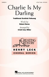 Charlie Is My Darling Three-Part Treble choral sheet music cover